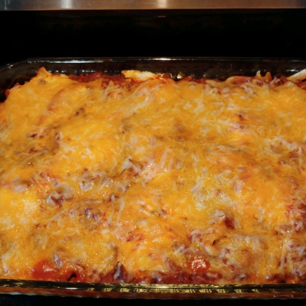 Grandma's Ground Beef Casserole