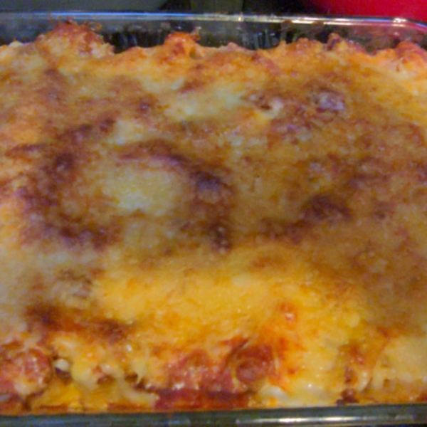 Grandma's Ground Beef Casserole