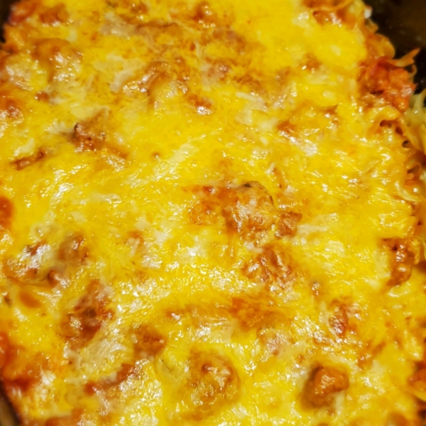 Grandma's Ground Beef Casserole