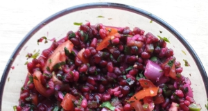 Herbed Pomegranate Salsa