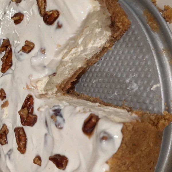 Butter Pecan Cheesecake