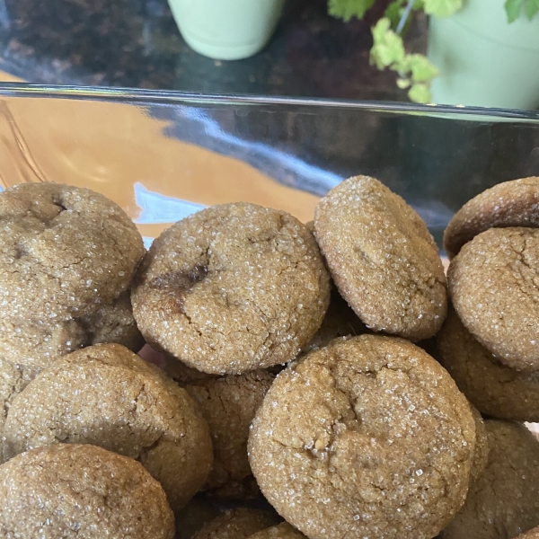 Grandma's Gingersnaps