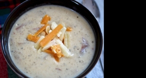 Potato Soup with Cream Cheese