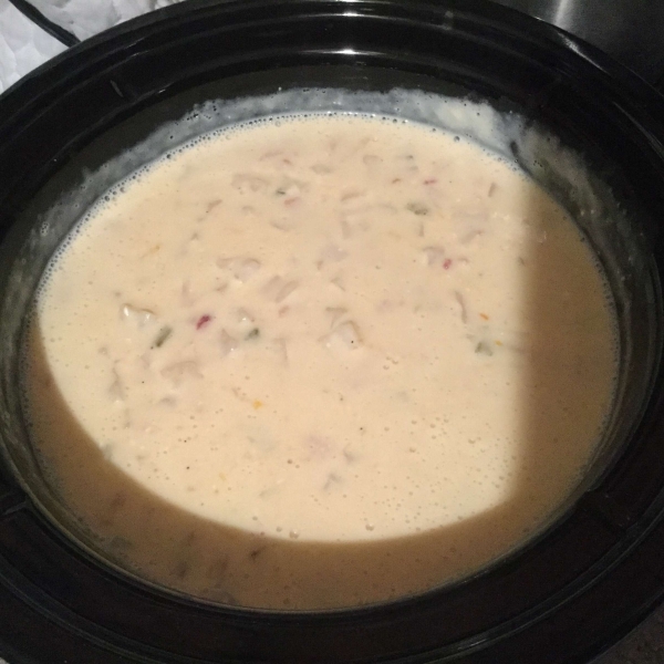 Potato Soup in Seven Minutes