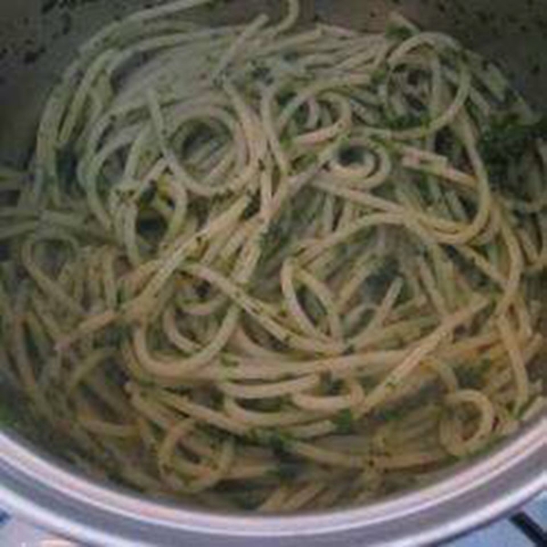 Spaghetti with Ramps