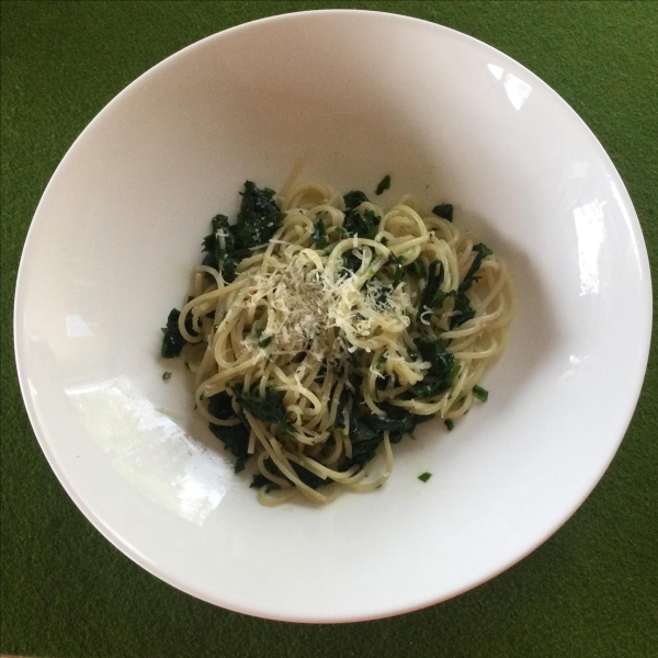 Spaghetti with Ramps