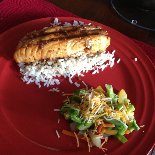 Barbeque Halibut Steaks