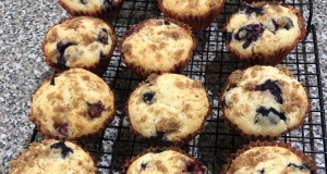 Aunt Blanche's Blueberry Muffins