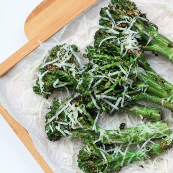 Grilled Lemon Broccolini