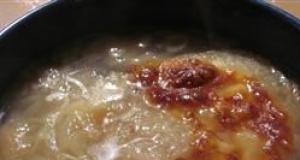 French Onion Soup VII
