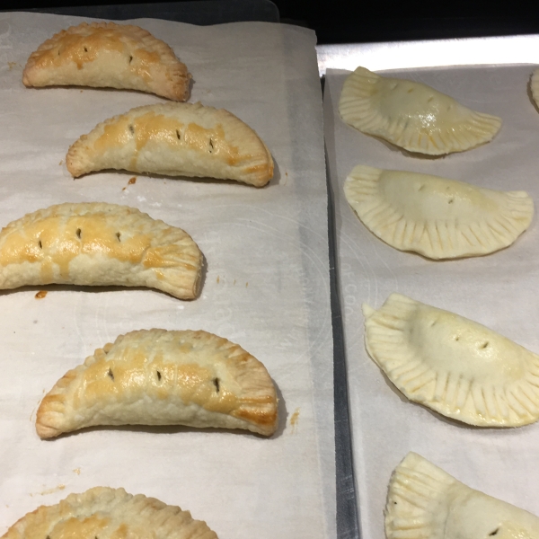 Mushroom Turnovers