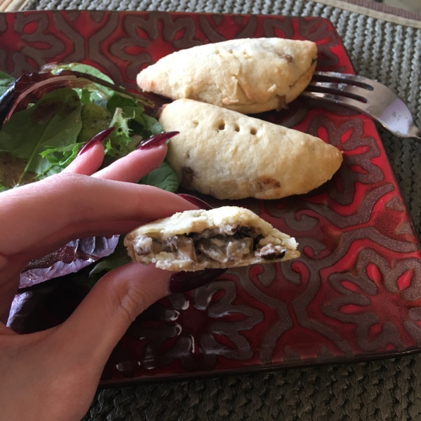 Mushroom Turnovers