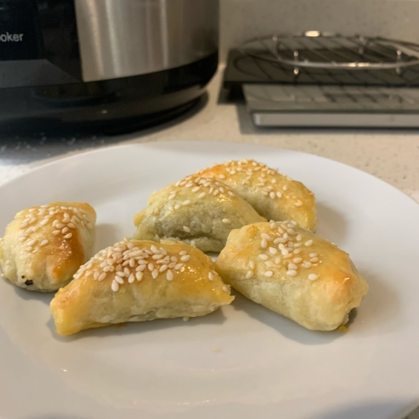 Mushroom Turnovers