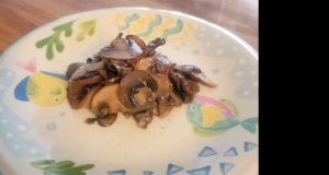 Superb Sautéed Mushrooms