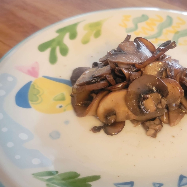 Superb Sautéed Mushrooms