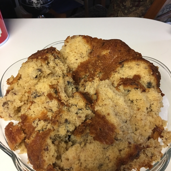 Southern Praline Pecan Cake