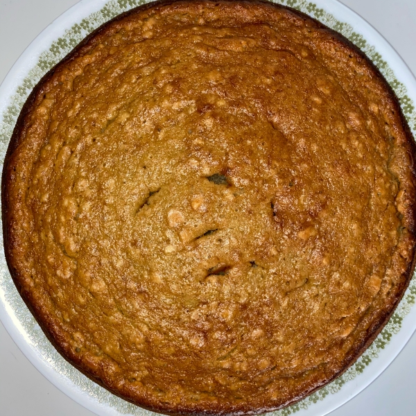 Crazy Auntie's Banana Cake