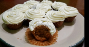 Apple Cider Cupcakes