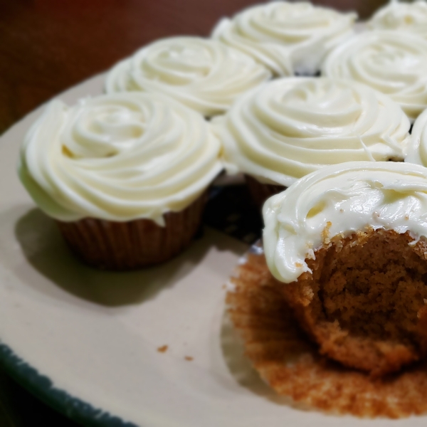 Apple Cider Cupcakes