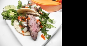 Grilled Skirt Steak Tacos