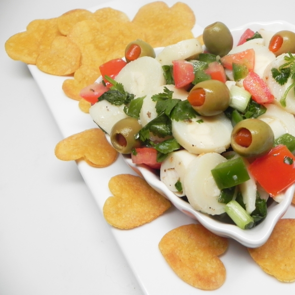 Vegan Hearts of Palm Ceviche