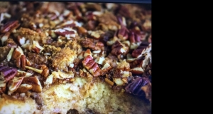 Slow Cooker Pecan Pie Bread Pudding