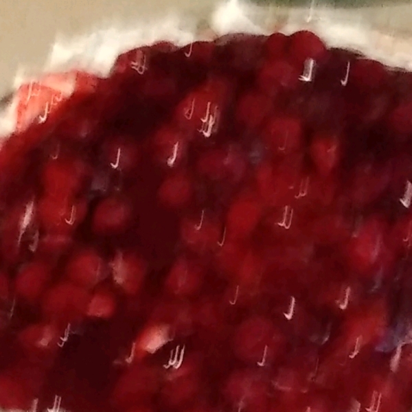 Cherry Cheese Pie I