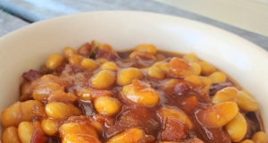 Homemade Baked Beans