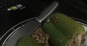 Ellen's Vegan Stuffed Peppers