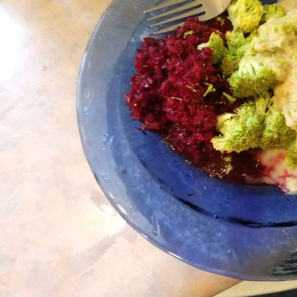 Raw Beet Salad