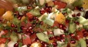 Festive Winter Fruit Salad