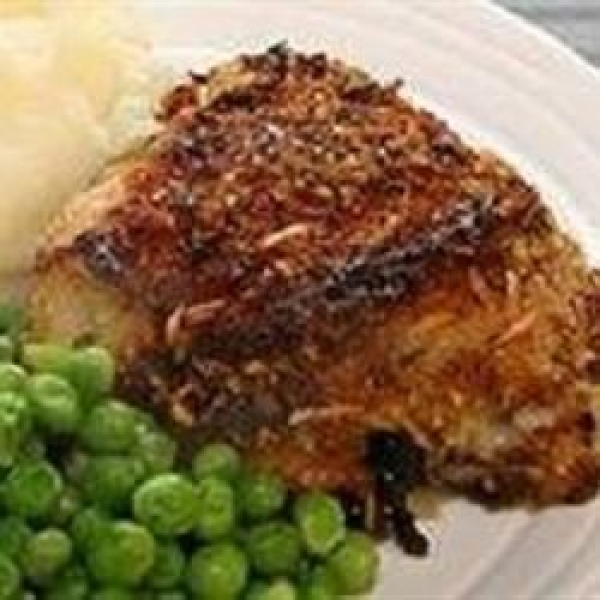 Baked Panko Chicken Thighs