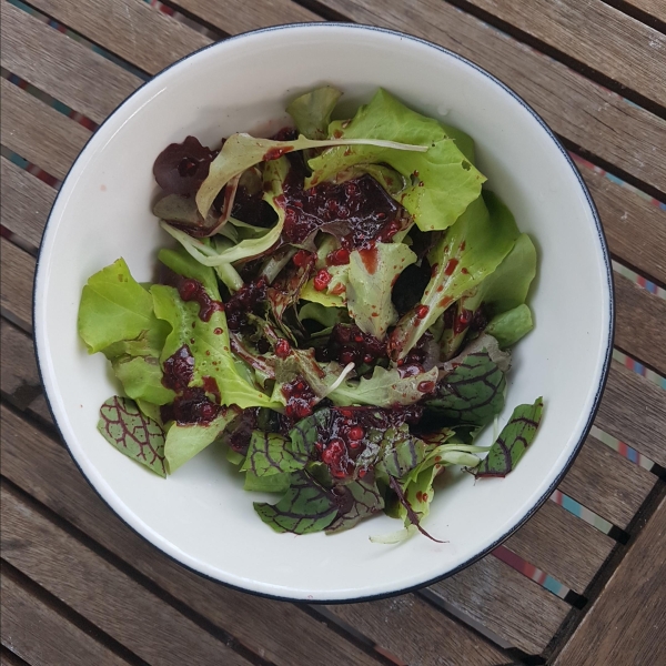 Fresh Raspberry Balsamic Vinaigrette