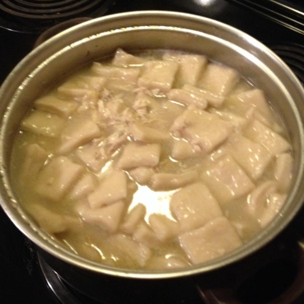 Southern Style Chicken and Dumplings