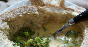 Gluten-Free Broccoli and Cheese Soup