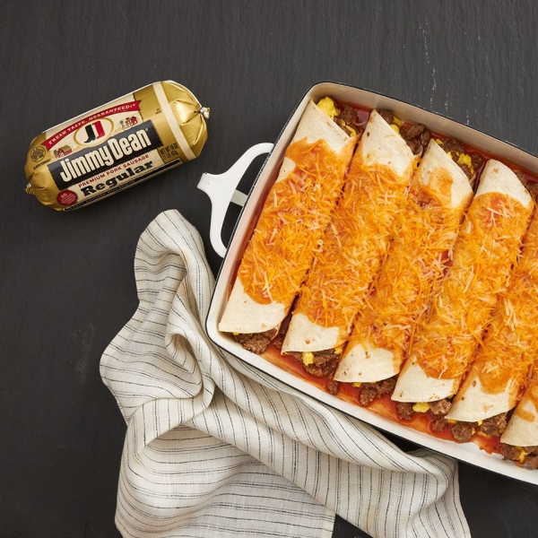 Make-Ahead Breakfast Enchiladas