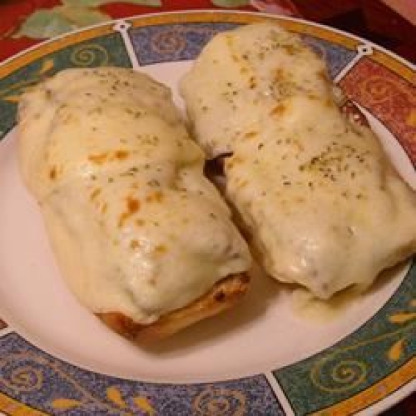 Open-Faced Broiled Roast Beef Sandwich