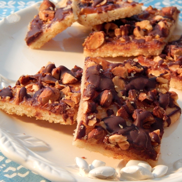 Spring Sugar Cookie Bars