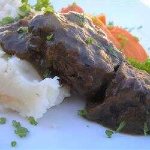 Beef Short Ribs Sauerbraten