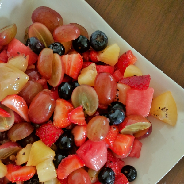 Mojito Fruit Salad