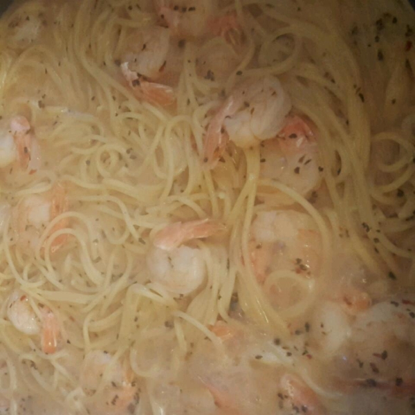 Quick Shrimp Scampi Pasta