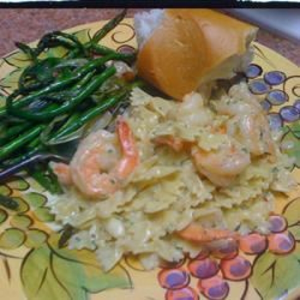 Quick Shrimp Scampi Pasta