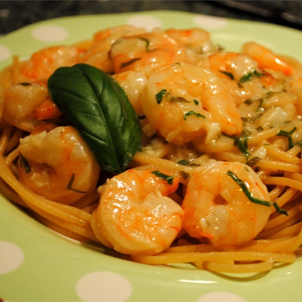 Quick Shrimp Scampi Pasta