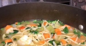 Asian-Style Chicken Noodle Soup