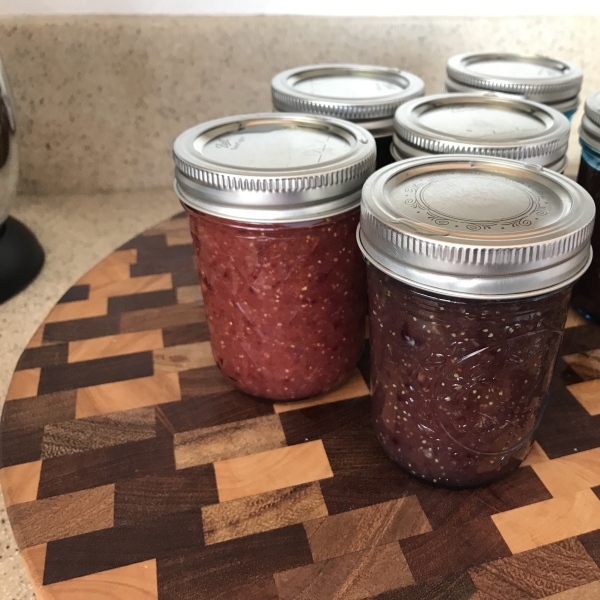 Fresh Fig Freezer Jam