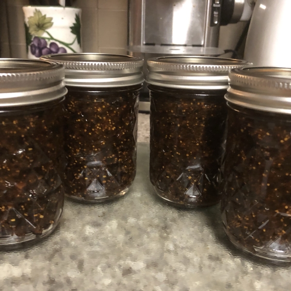 Fresh Fig Freezer Jam