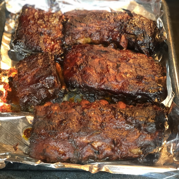 Slow-Cooker Barbecue Ribs