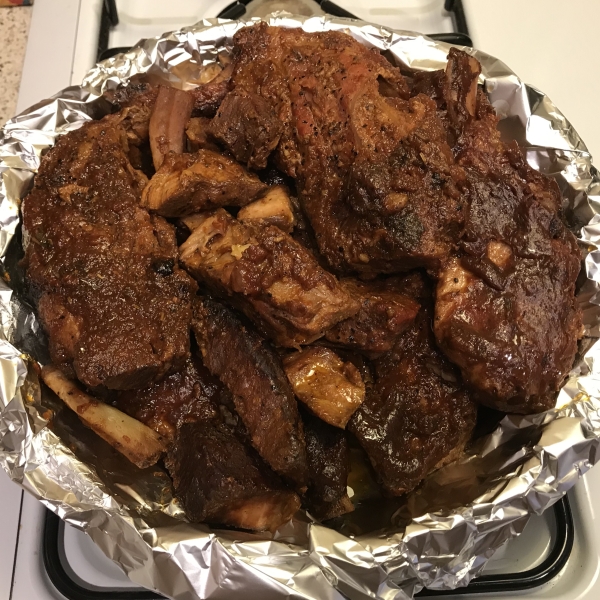 Slow-Cooker Barbecue Ribs