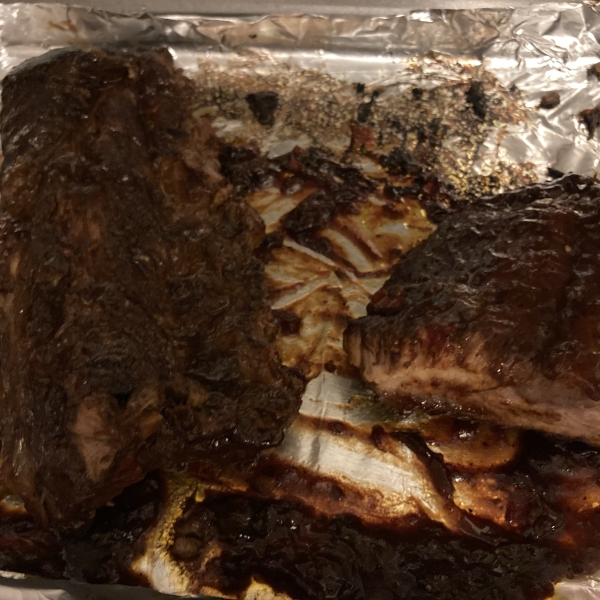 Slow-Cooker Barbecue Ribs