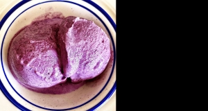 Blueberry Ice Cream